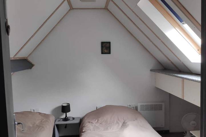 Location de vacances pour 4 personnes, avec jardin à Brailly-Cornehotte - 2