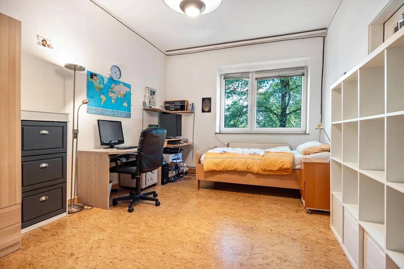 Zimmer 'Messezimmer' mit privater Terrasse, Wi-Fi und Klimaanlage in Südstadt (Hannover), Hannover