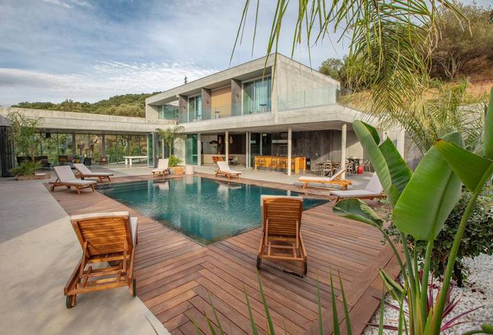Maison d’hôte pour 2 personnes, avec Balcon et Terrasse ainsi que Jacuzzi et Jardin à Ajaccio