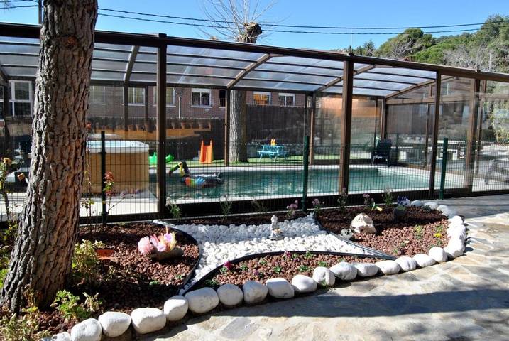 Casa de vacaciones para 18 personas, con jardín además de piscina y jacuzzi en Provincia de Madrid - 4