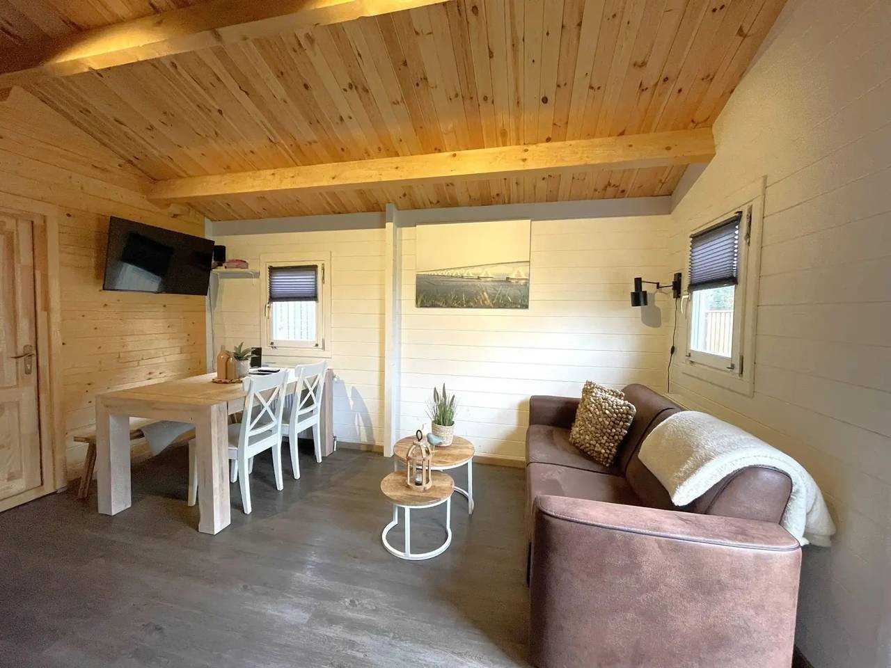 Vakantie Zeeland — Vz2606 Vakantiechalet in Heinkenszand in Nederlandse Noordzeekust