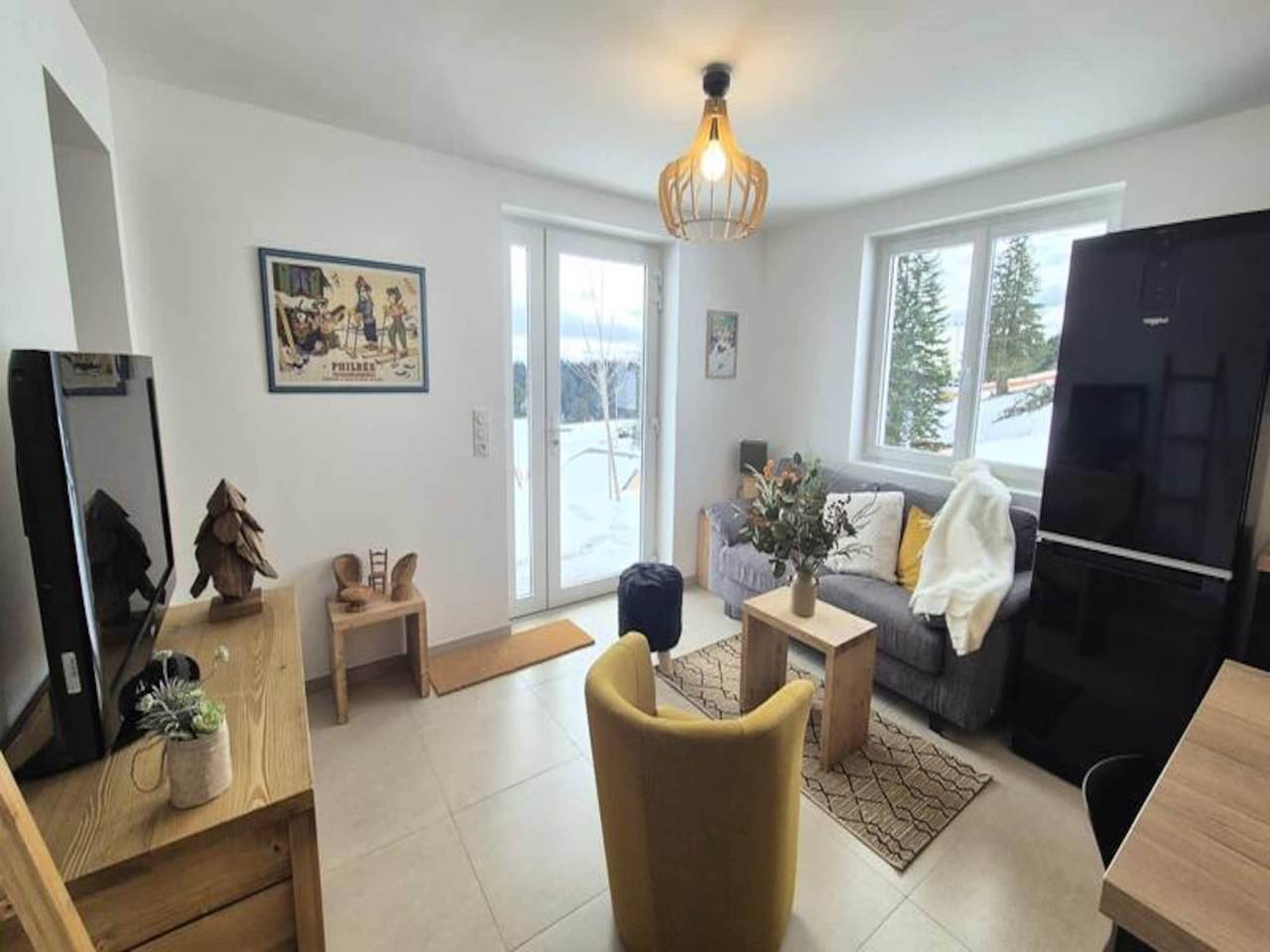 Apartamento entero, Magnífico Apartamento Vista Mont Blanc in Le Revard, Les Déserts