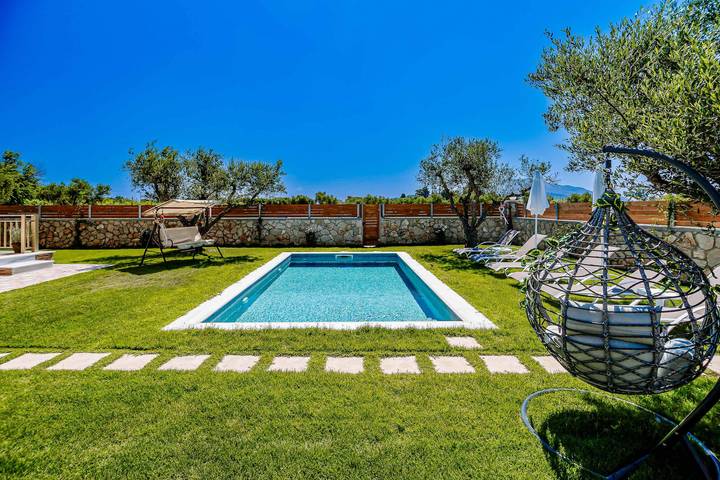 Villa für 6 Personen, mit Garten und Balkon auf Zakynthos - 2