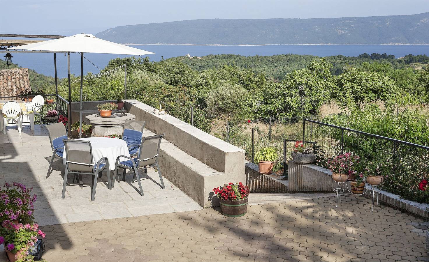 Ganze Wohnung, Apartment Sanja in Martina (Kvarner Bucht), Moscenicka Draga