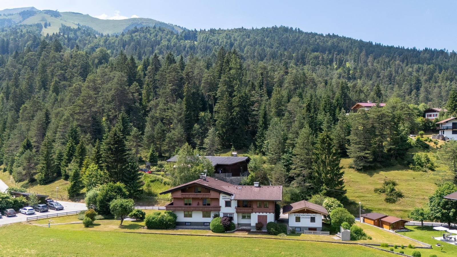 Ganze Ferienwohnung, Ferienwohnung in Achenkirch, Brandenberger Alpen