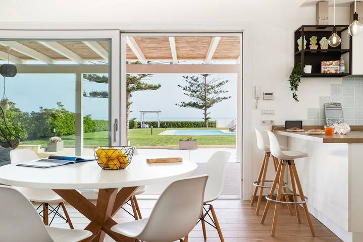 Apartamento entero, Apartamento de vacaciones para 6 personas con jardín in Marina di Modica, Módica