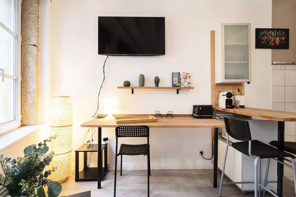 Entire apartment, Apartments for 2 Persons in Metz, Metz-Campagne