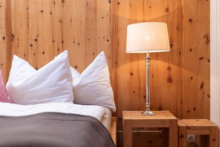 Warm vacation apartment at Hof Neuhaus in Platzers, Tisens