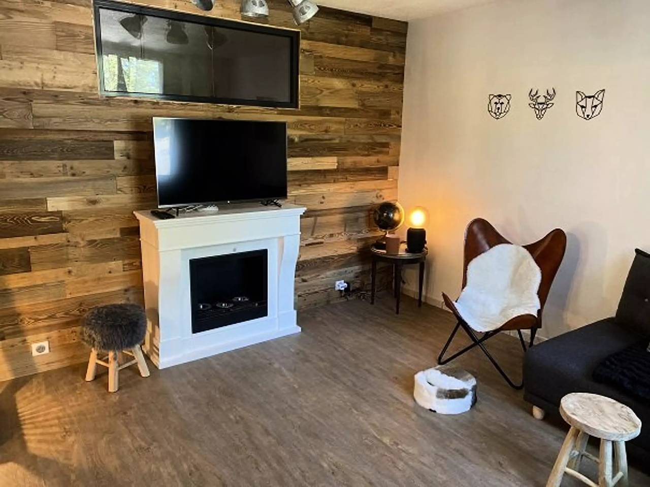 Entire apartment, 4 Rooms 8 Persons in Gourette, Eaux-Bonnes