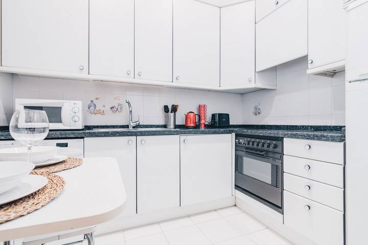 Apartamento entero, Apple in Playa de la Concha, San Sebastián