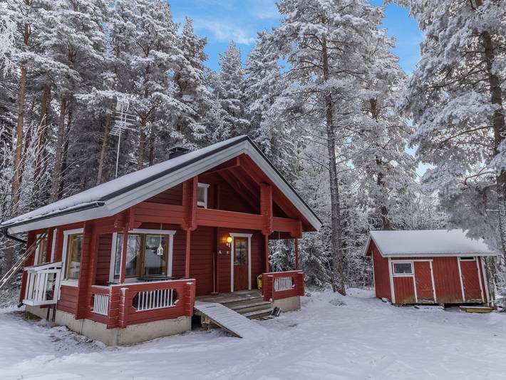 Maison de vacances pour 4 personnes, avec sauna - 1