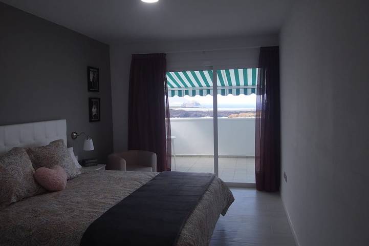 Ganze Wohnung, Sol Bay Waterfront Apartment in San Marcos, Teneriffa Nord
