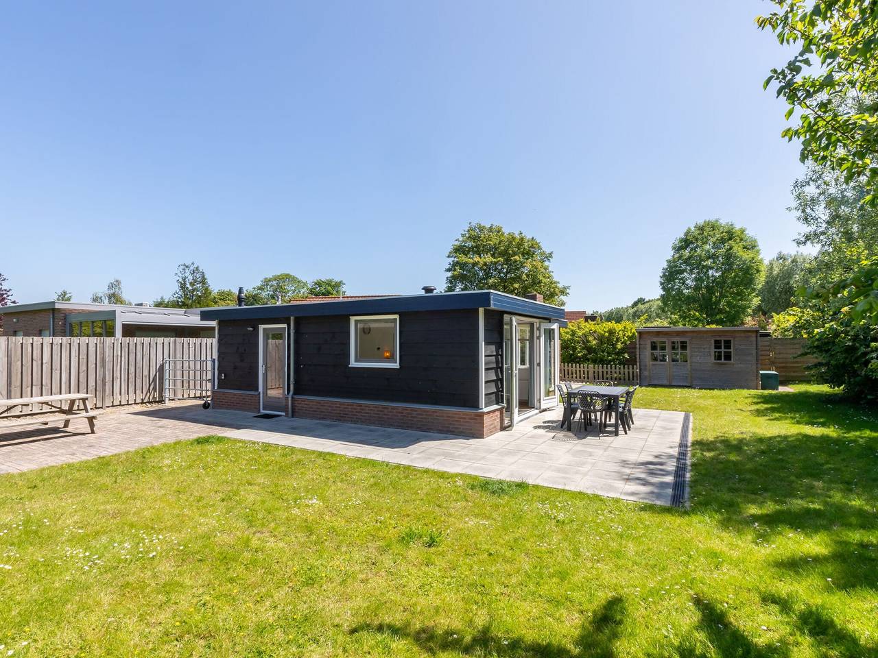 Ferienhaus am Veerse Meer in Wolphaartsdijk in Niederländische Nordsee