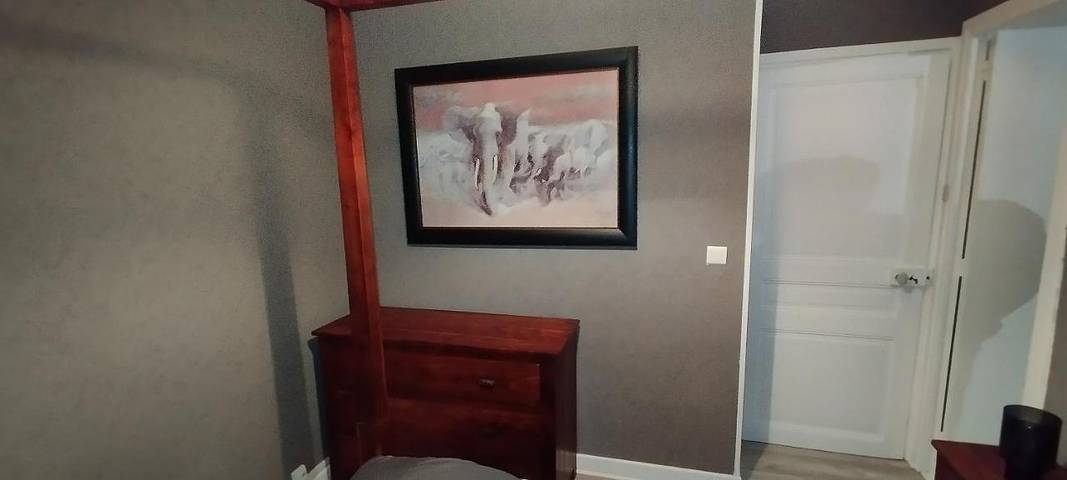 Gîte pour 4 personnes, avec terrasse, animaux acceptés dans Gare De La Bourboule - 3