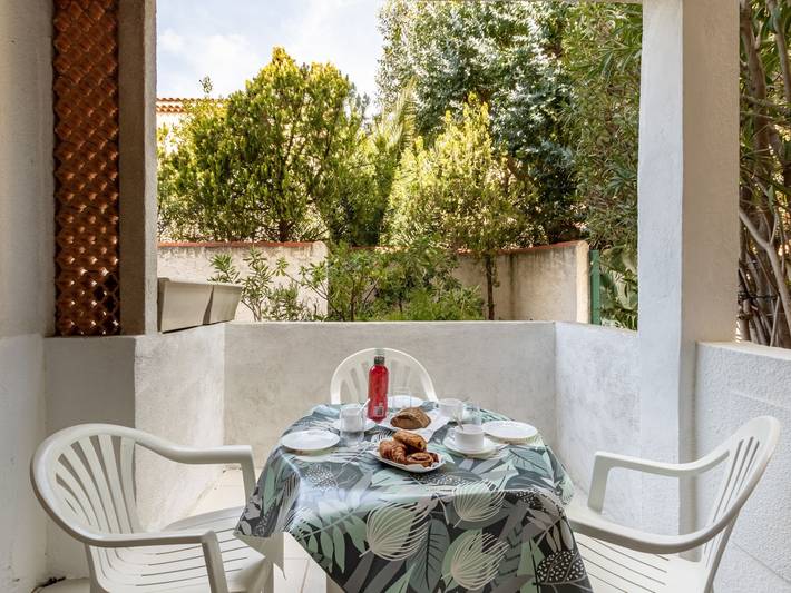 Ferienwohnung für 3 Personen, mit Terrasse - 1
