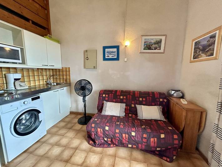 Gîte pour 4 personnes, avec balcon et piscine dans Plage du pont tournant - 3