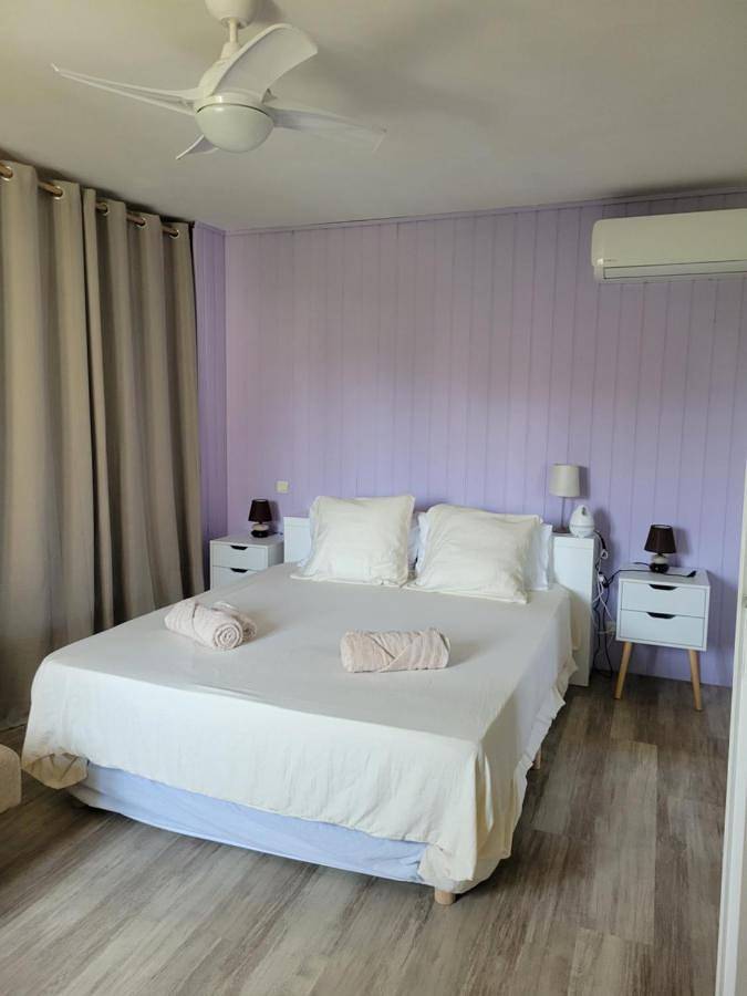 Apartamento de vacaciones para 4 personas, con jardín y vistas - 1