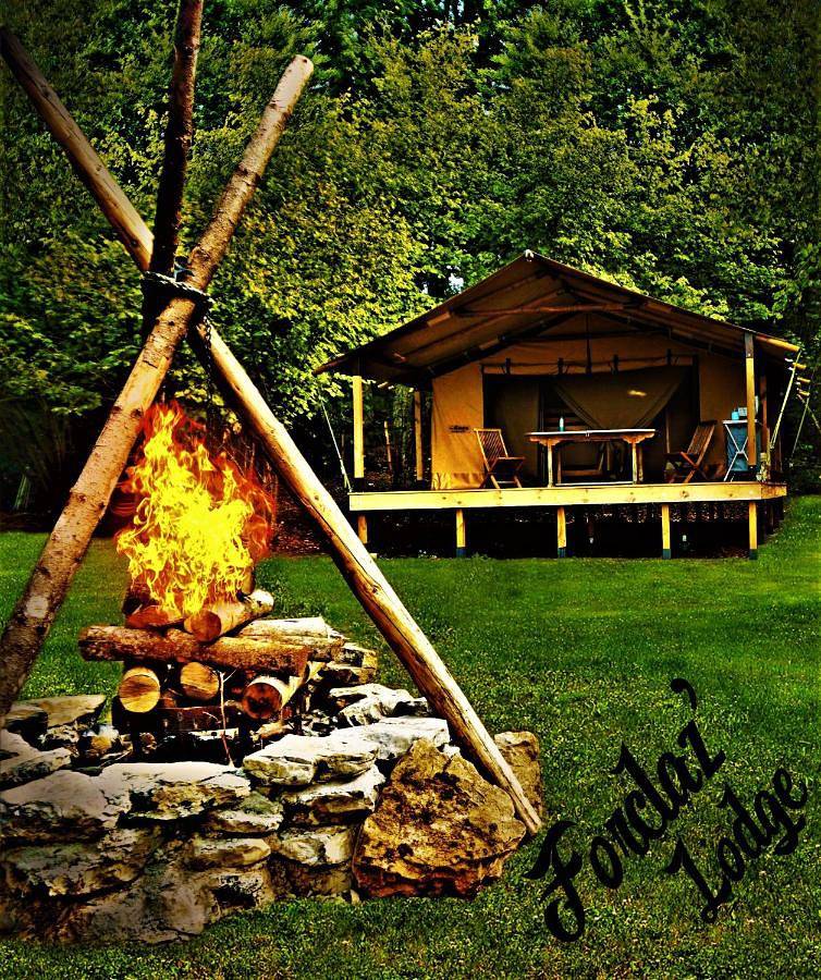 Lodge Bois et Toile avec Vue in Talloires-Montmin, Bauges