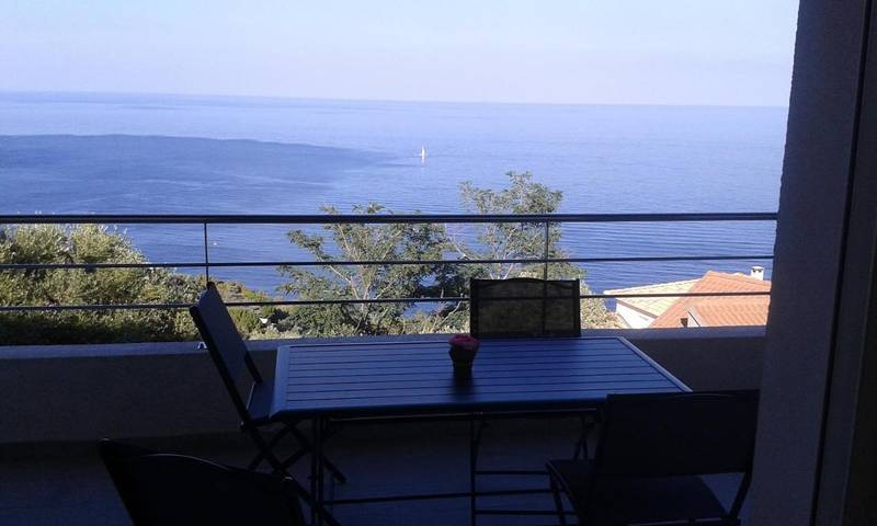 Appartement de vacances pour 4 personnes, avec balcon et vue