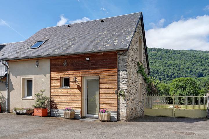 Location de vacances pour 6 personnes, adapté aux familles à Lau-Balagnas