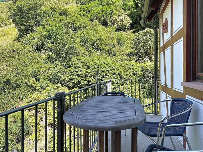 Ferienwohnung für 4 Personen, mit Balkon und Garten in Bacharach - 3