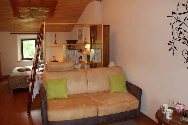 Chambre d’hôte pour 4 personnes, avec jacuzzi et jardin dans les Pays de la Loire - 4