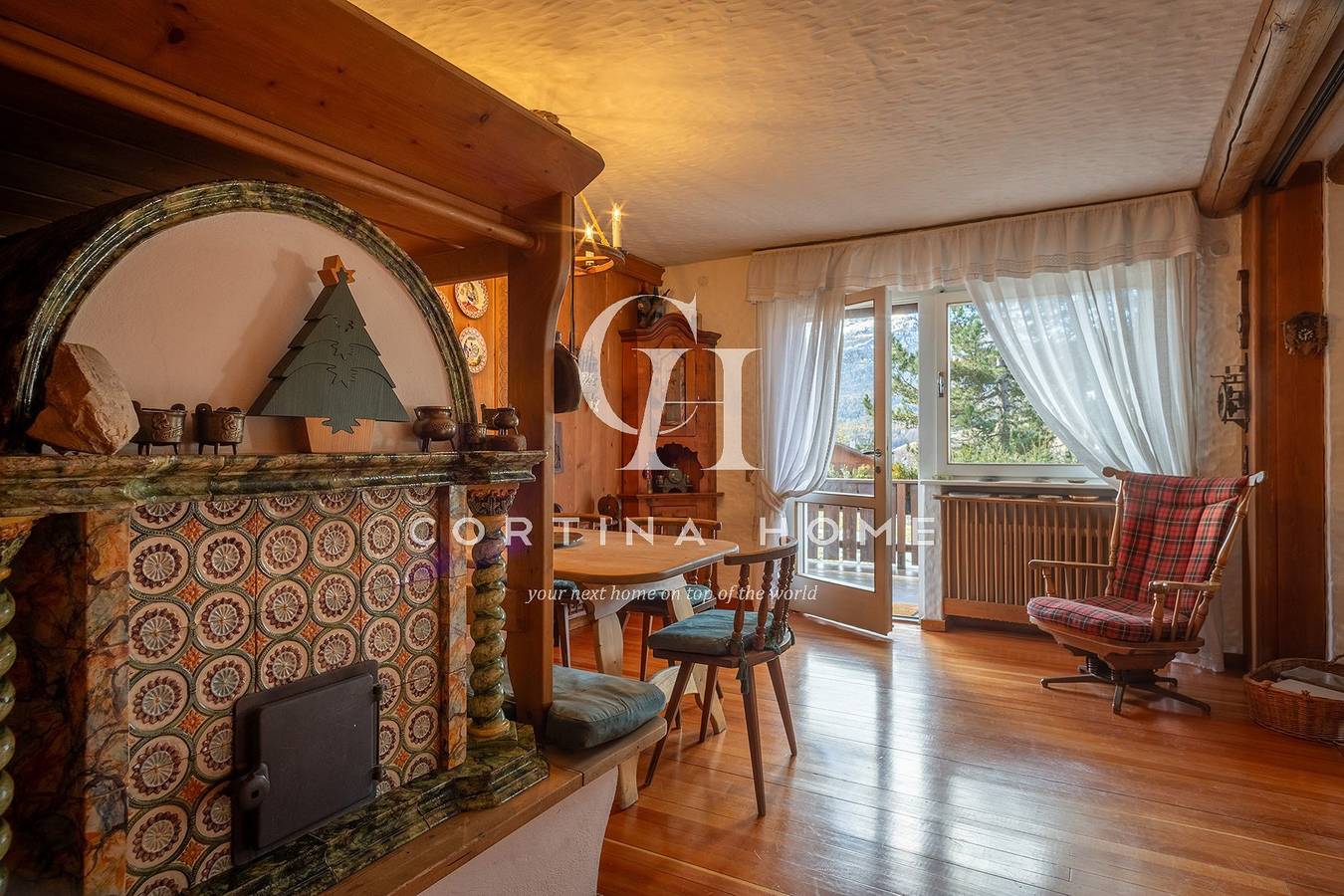 Villa con giardino in zona esclusiva in Cortina d'Ampezzo e dintorni, Dolomiti Superski