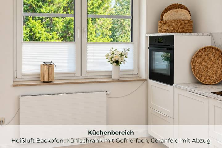 Casa de vacaciones 'Natürlich Am Bodden' con vistas al lago, terraza privada y Wi-Fi in Michaelsdorf, Fuhlendorf
