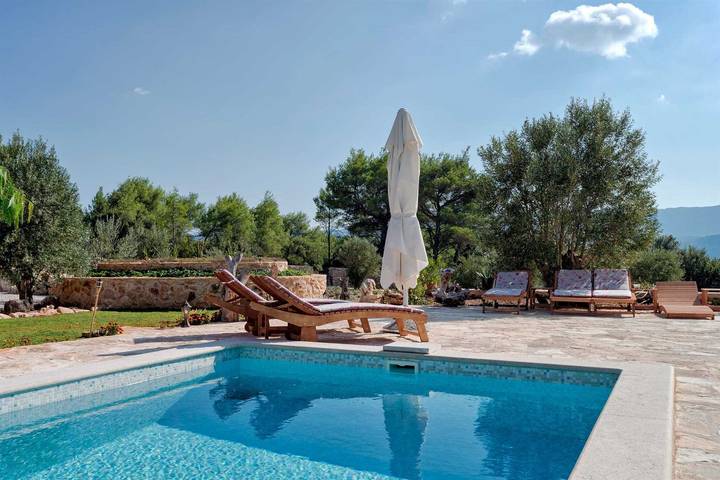 Villa mit pool für 12 Personen auf Hvar - 2