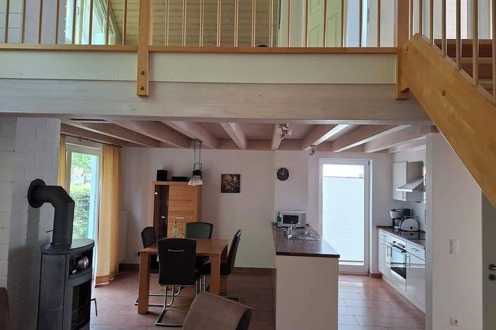 Ferienhaus für 4 Personen, mit Whirlpool und Garten sowie Sauna und Terrasse in Nordhorn