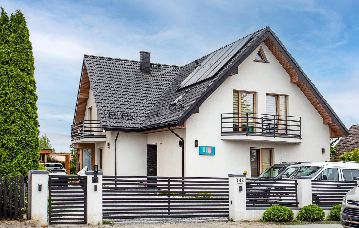 Ganze Ferienwohnung, Ferienwohnung für 4 Personen mit Terrasse in Nowęcin, Polnische Ostsee