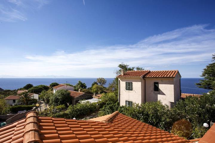 Location de vacances pour 5 personnes, avec Terrasse à Marciana
