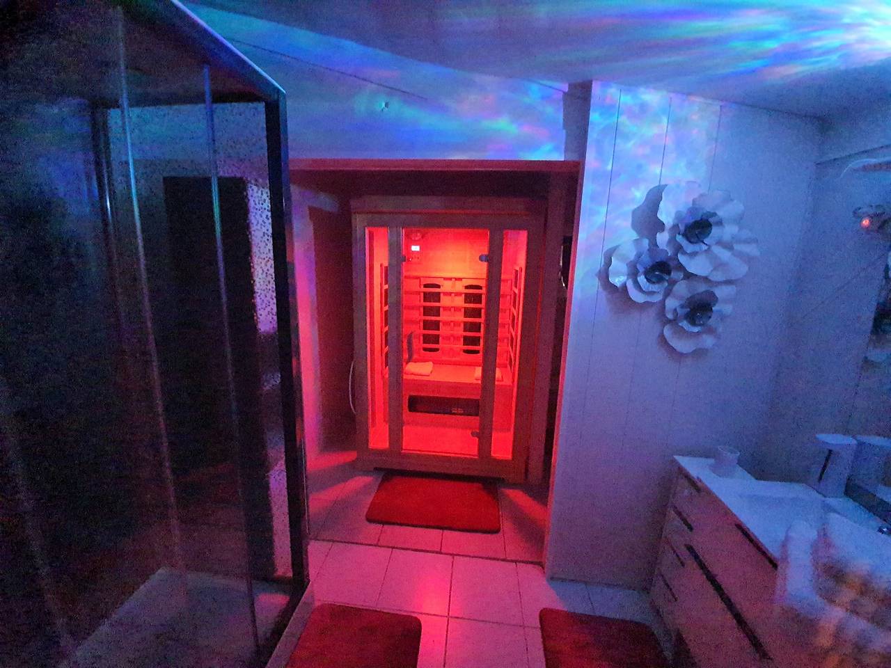 Gîte "Le Romantique" Spa'Tio in Saint-Maximin (Oise), Oise