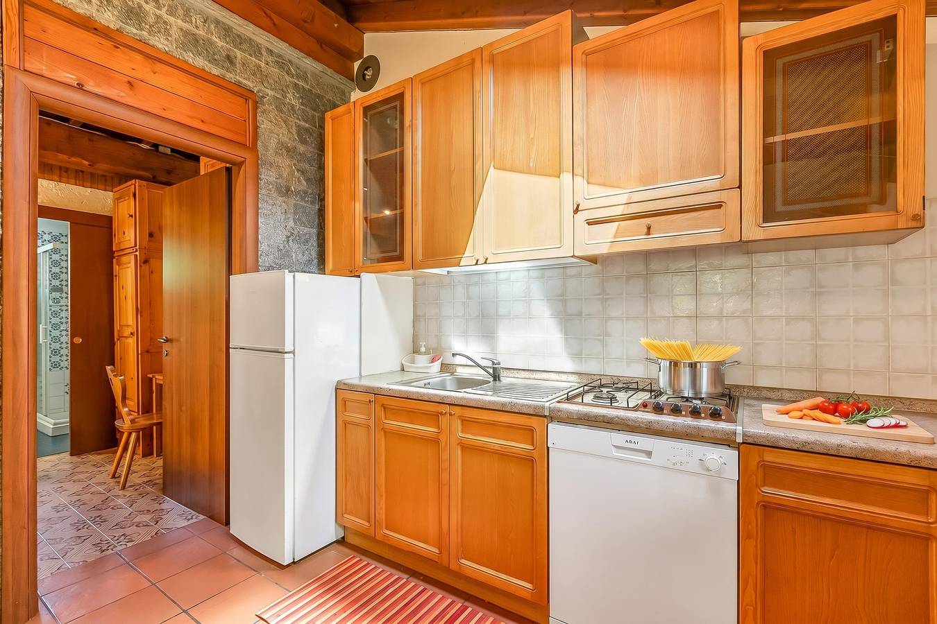 Chalet La Gigliola in Laveno-Mombello, Lago Maggiore (Lombardei)