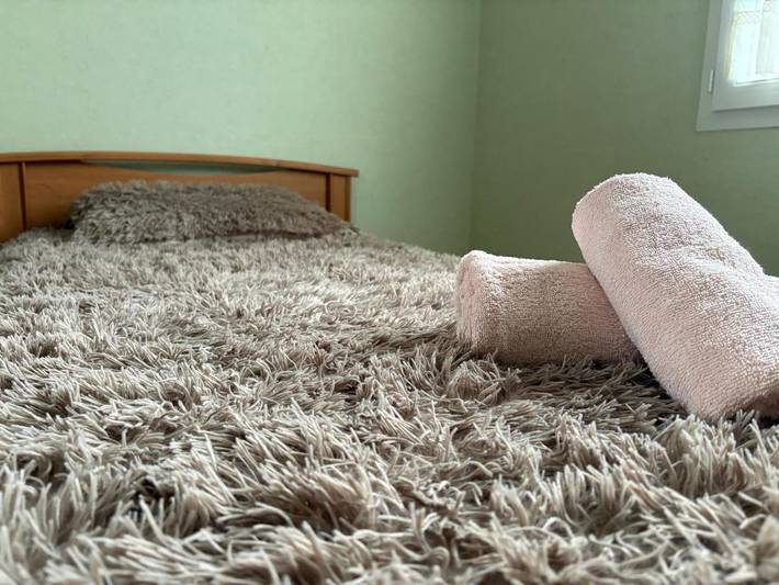 Location de vacances pour 6 personnes, avec jardin, animaux acceptés à Saint-Quentin-sur-le-Homme - 4