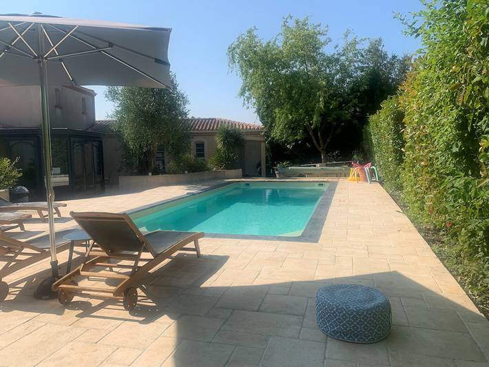 Gîte pour 3 personnes, avec jardin et terrasse - 1