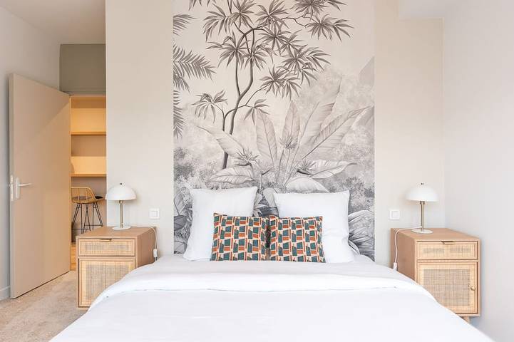 Ganze Wohnung, Hedonist House - Fantastic family apartment - 20 min from Paris center in Le Kremlin-Bicêtre, Val-de-Marne