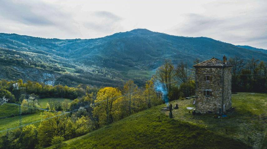 Maison de vacances pour 4 personnes, avec sauna, animaux acceptés dans Province de Modène