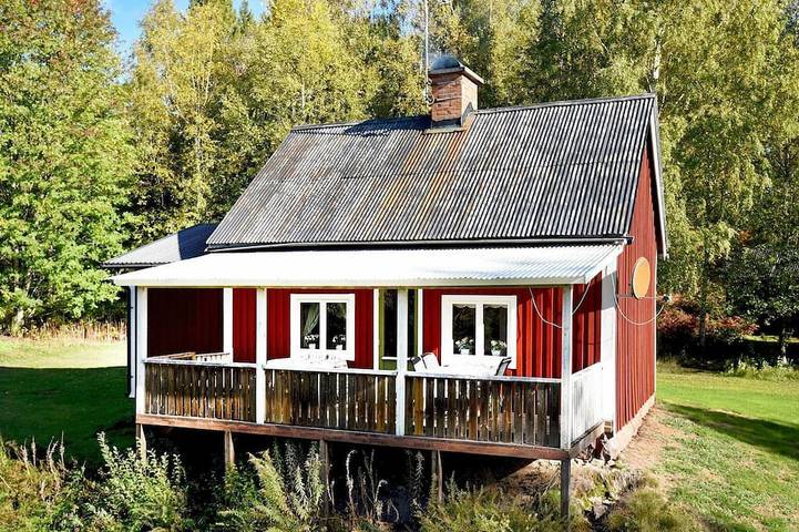 Ferienhaus für 7 Personen, mit Terrasse in Värmland