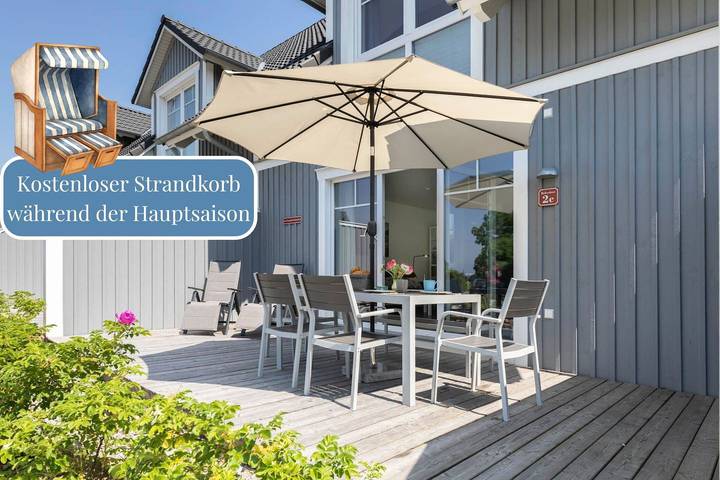 Ferienhaus für 6 Personen, mit Terrasse und Sauna in Blekendorf