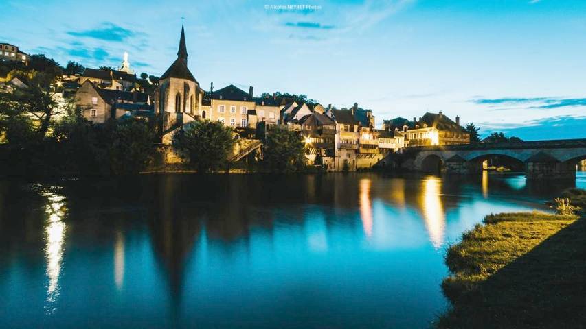 Hôtel pour 2 personnes, avec piscine et jardin, animaux acceptés à Argenton-sur-Creuse - 2