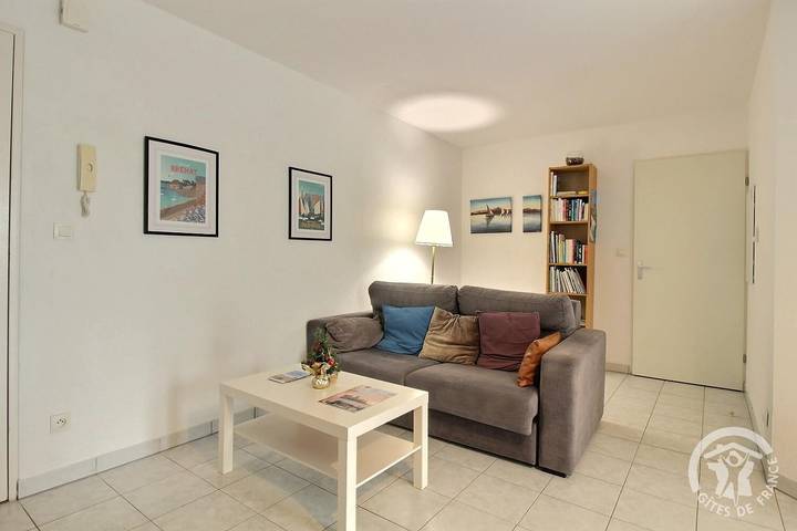 Gîte pour 2 personnes, avec terrasse et jardin à Plérin - 2