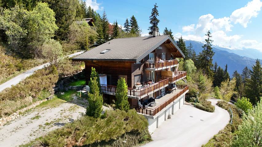 Gîte pour 4 personnes, avec balcon et sauna, animaux acceptés dans Anzère - 4