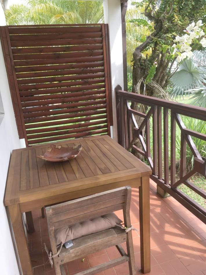 Maison d’hôte pour 3 personnes, avec vue et jardin dans Le Marin - 3