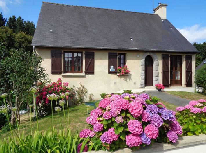 Gîte pour 4 personnes, avec jardin