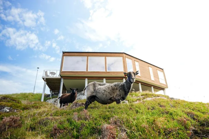 Ferienwohnung für 6 Personen, mit Ausblick und Terrasse - 1