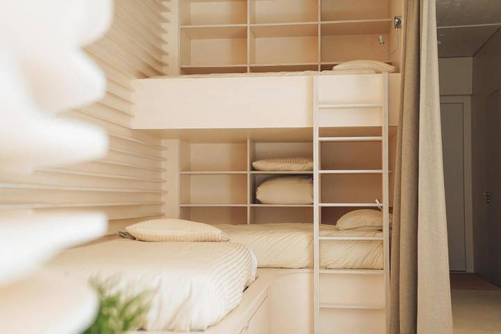 Tente pour 4 personnes, avec vue dans Luxembourg - 4