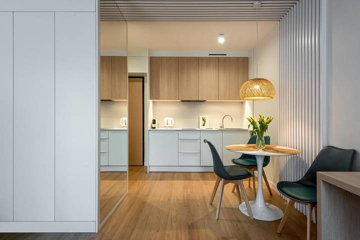 Loft dla 8 osób, z widok i taras, zwierzęta dozwolone w Kraków