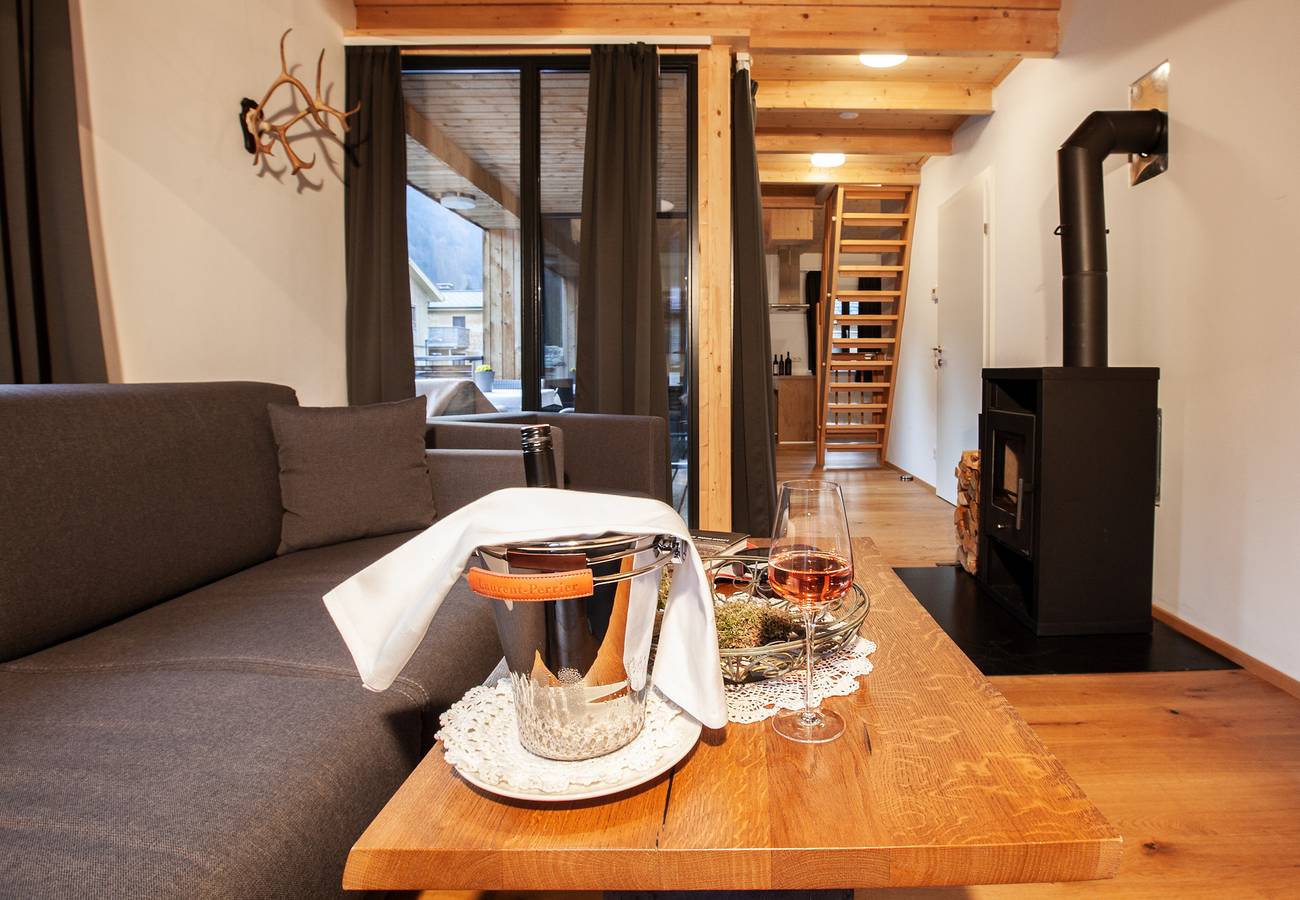 Ganze Wohnung, Ferienwohnung für 8 Personen mit Sauna in Sankt Gallenkirch (Stadt), Sankt Gallenkirch