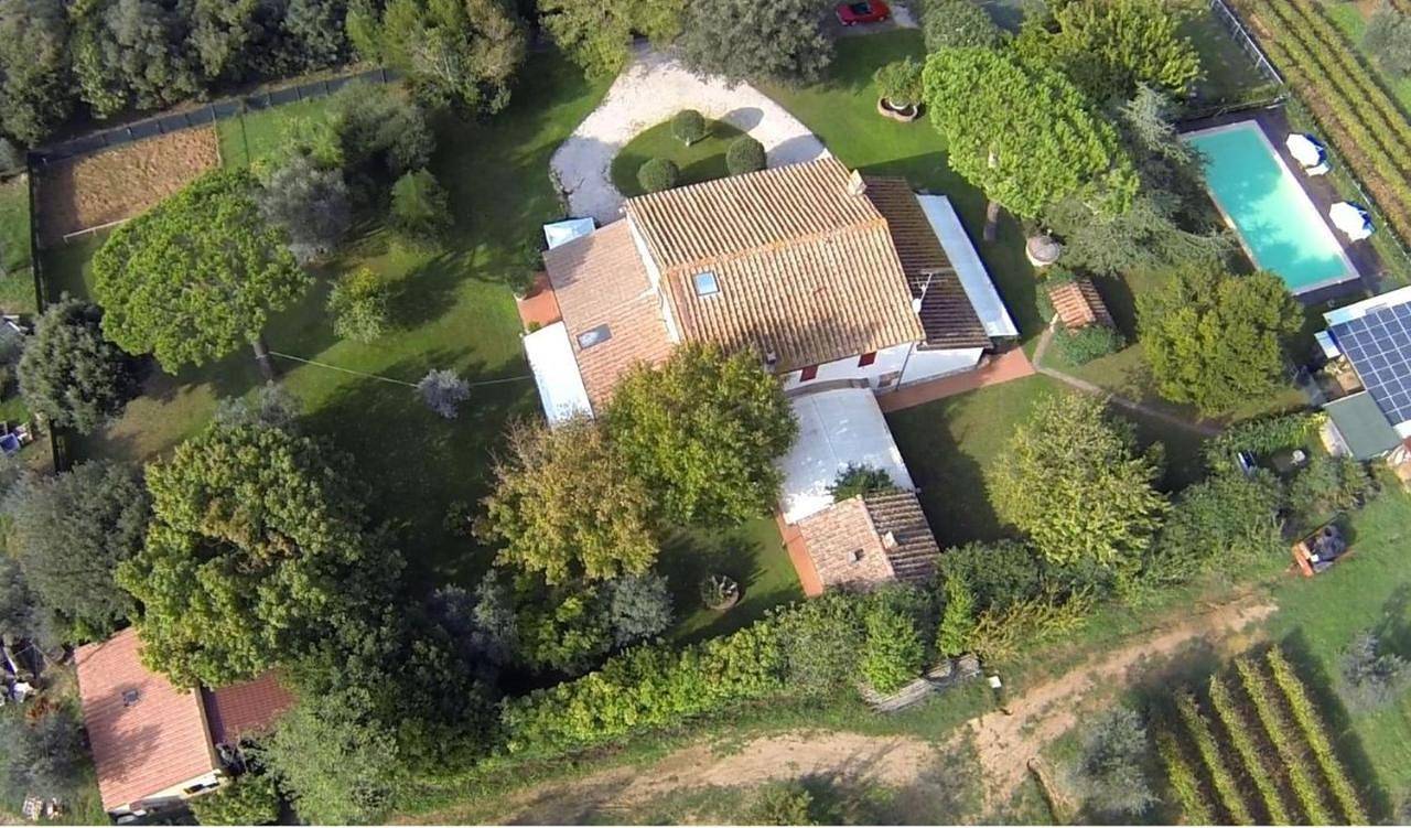 Relais Felciaino B&B in Castagneto Carducci, Etruskische kust